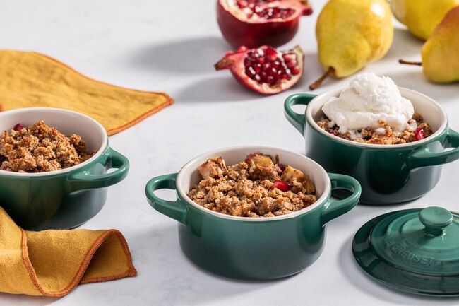 Set 4 Mini Cocotte, view 2